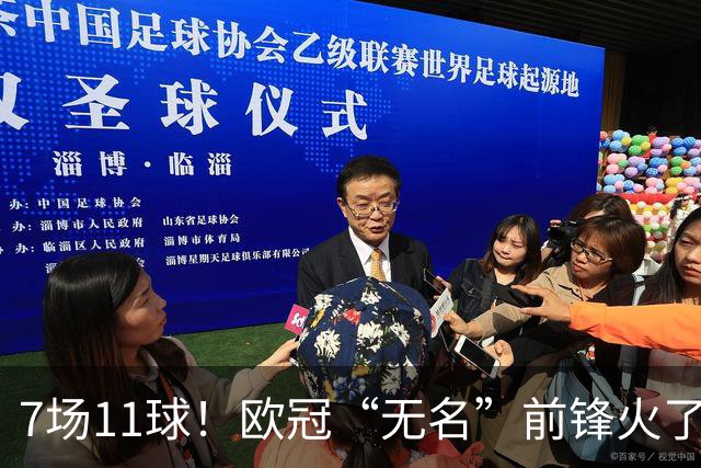 7场11球！欧冠“无名”前锋火了 压莱万领跑射手榜